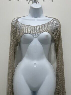 Festival Gold Shrug